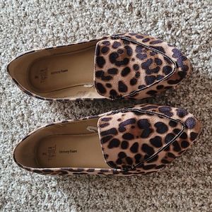 Cheetah Print Flats